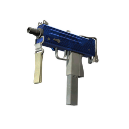 StatTrak™ MAC-10 | Lapis Gator (Factory New)