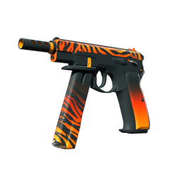 CZ75-Auto | Tigris (Minimal Wear)