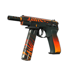 CZ75-Auto | Tigris (Battle-Scarred)