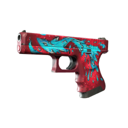 StatTrak™ Glock-18 | Water Elemental (Factory New)