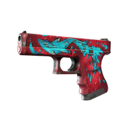 Glock-18 | Water Elemental (Field-Tested)