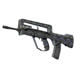 FAMAS | Night Borre (Field-Tested)