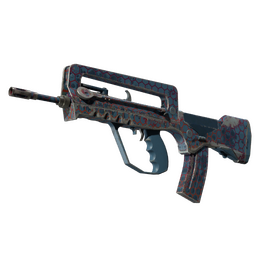 StatTrak™ FAMAS | Hexane (Field-Tested)