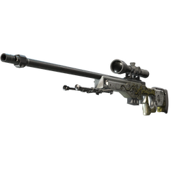 StatTrak™ AWP | Worm God (Minimal Wear)