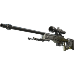 StatTrak™ AWP | Worm God (Well-Worn)