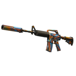 StatTrak™ M4A1-S | Leaded Glass (Minimal Wear)