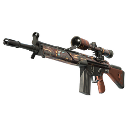 Souvenir G3SG1 | Ancient Ritual (Well-Worn)