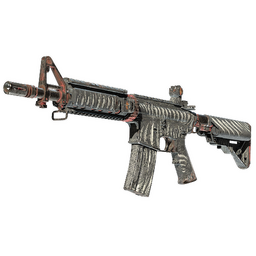M4A4 | Zubastick (Battle-Scarred)