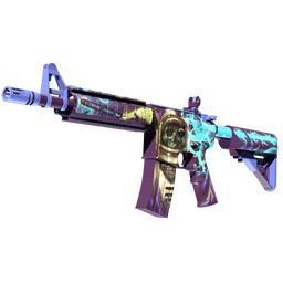 StatTrak™ M4A4 | Desolate Space (Minimal Wear)