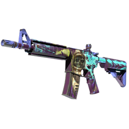 StatTrak™ M4A4 | Desolate Space (Battle-Scarred)