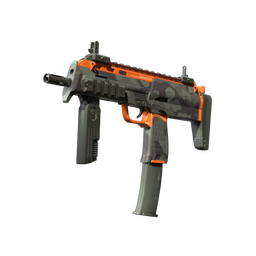 StatTrak™ MP7 | Urban Hazard (Minimal Wear)