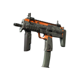 StatTrak™ MP7 | Urban Hazard (Well-Worn)