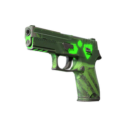 Souvenir P250 | Nuclear Threat (Well-Worn)
