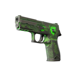 Souvenir P250 | Nuclear Threat (Battle-Scarred)