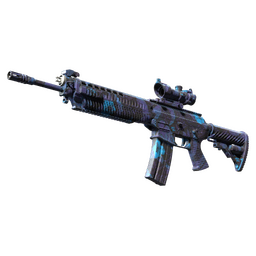 StatTrak™ SG 553 | Aloha (Factory New)