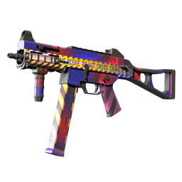 UMP-45 | Crime Scene (Field-Tested)