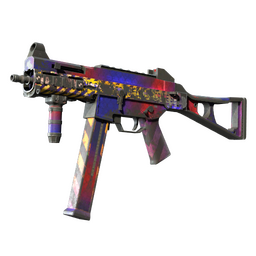 UMP-45 | Crime Scene (Battle-Scarred)
