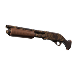 Sawed-Off | Clay Ambush (Well-Worn)