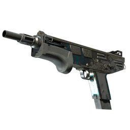 StatTrak™ MAG-7 | Sonar (Well-Worn)