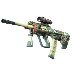 StatTrak™ AUG | Fleet Flock (Minimal Wear)