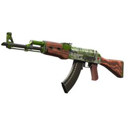 AK-47 | Hydroponic (Well-Worn)