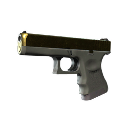 Glock-18 | Brass (Battle-Scarred)