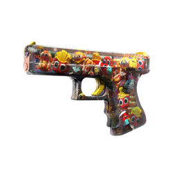 StatTrak™ Glock-18 | Snack Attack (Factory New)