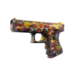 StatTrak™ Glock-18 | Snack Attack (Battle-Scarred)