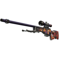StatTrak™ AWP | Oni Taiji (Well-Worn)