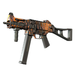 UMP-45 | Oscillator (Well-Worn)