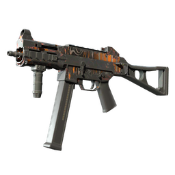 StatTrak™ UMP-45 | Oscillator (Battle-Scarred)