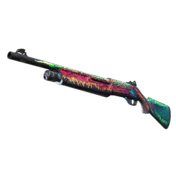 StatTrak™ Nova | Hyper Beast (Well-Worn)