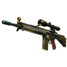 G3SG1 | High Seas (Well-Worn)