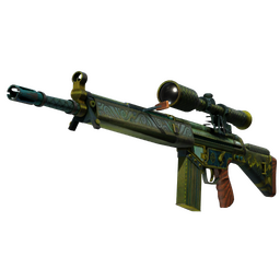 StatTrak™ G3SG1 | High Seas (Battle-Scarred)