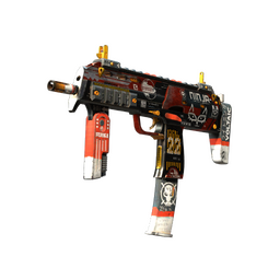 StatTrak™ MP7 | Bloodsport (Factory New)