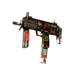 StatTrak™ MP7 | Bloodsport (Well-Worn)