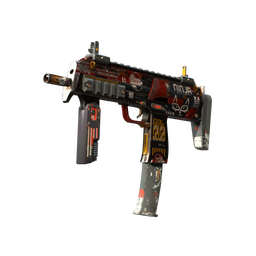 StatTrak™ MP7 | Bloodsport (Battle-Scarred)