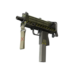 StatTrak™ MAC-10 | Classic Crate (Well-Worn)