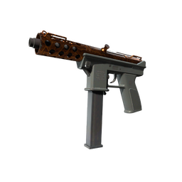Souvenir Tec-9 | Red Quartz (Minimal Wear)