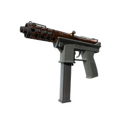 Souvenir Tec-9 | Red Quartz (Well-Worn)