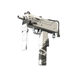MAC-10 | Snow Splash (Minimal Wear)