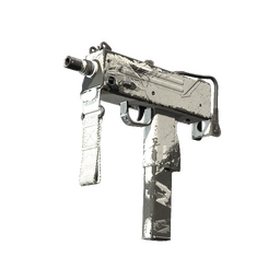 MAC-10 | Snow Splash (Field-Tested)