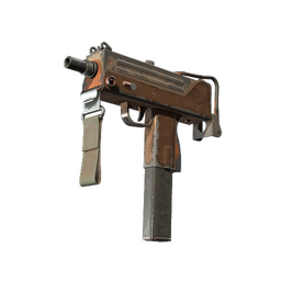 MAC-10 | Bronzer (Battle-Scarred)