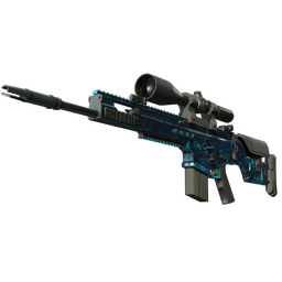 SCAR-20 | Grotto (Well-Worn)