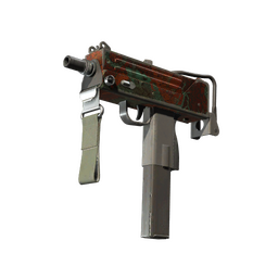 StatTrak™ MAC-10 | Last Dive (Battle-Scarred)