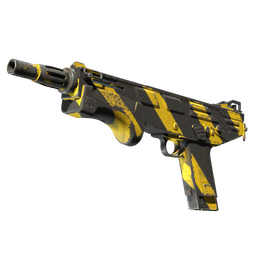 MAG-7 | Hazard (Well-Worn)