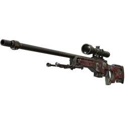 StatTrak™ AWP | Duality (Well-Worn)