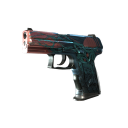 StatTrak™ P2000 | Gnarled (Minimal Wear)