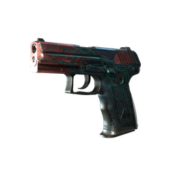 P2000 | Gnarled (Battle-Scarred)