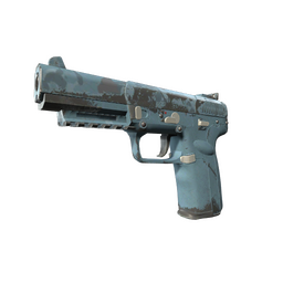 Souvenir Five-SeveN | Forest Night (Well-Worn)